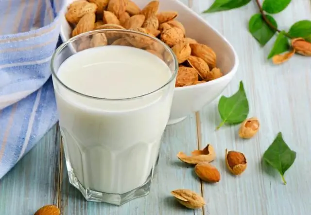 Bisakah susu almond yang belum dibuka dibiarkan?