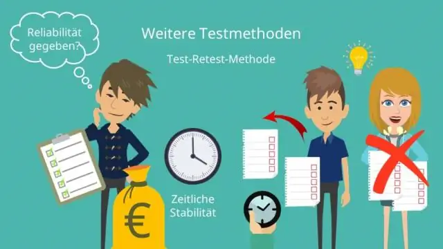 Độ tin cậy kiểm tra lại bài kiểm tra tốt là gì?