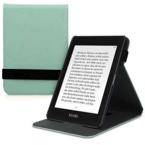 Anong mga file ang tugma sa Kindle Paperwhite?