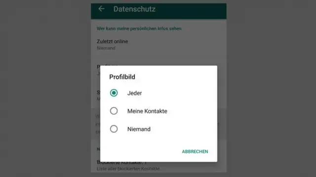 WhatsApp профилиңизге ким киргенин көрө алабызбы?