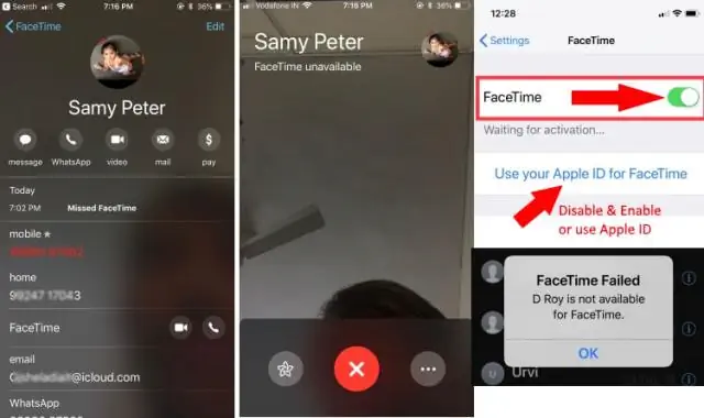 Por que não consigo receber ligações do FaceTime no meu iPhone?