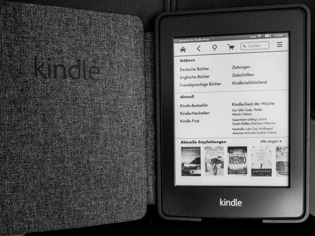 ฉันจะจัดการห้องสมุด Kindle บน Amazon ได้อย่างไร