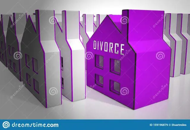 ¿Cómo comparte la propiedad después del divorcio?