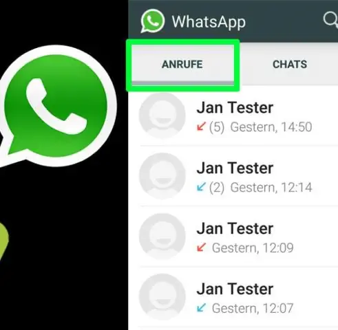 Jak zobrazím hovory na Messenger Messenger 2019?