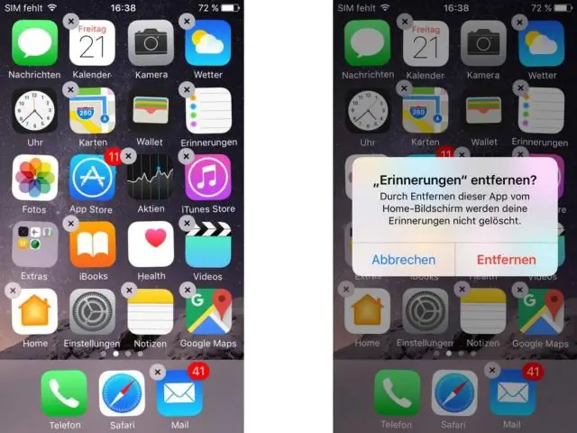 Können Sie Apps auf dem iPhone blockieren?