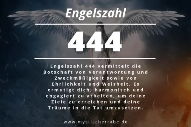 Какво означава, когато се събудиш на 444?