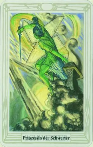 Apa arti kartu tarot Princess of Swords?