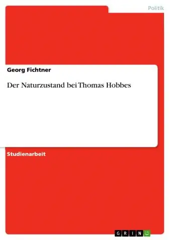 Tại sao Hobbes mô tả tình trạng tự nhiên là tình trạng chiến tranh?