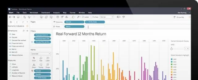 Tableau አገልጋይ የድር አገልጋይ ነው?